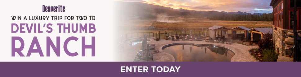 Win a luxury trip for two to Devil's Thumb Ranch