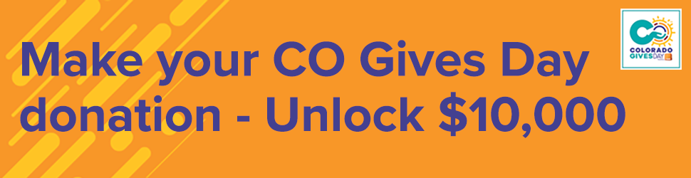 Make your CO Gives Day donation - unlock $10,000